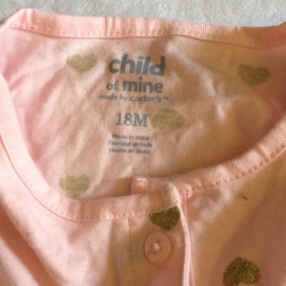 Donated** Carters NWT Bodysuit - Picture 3 of 5